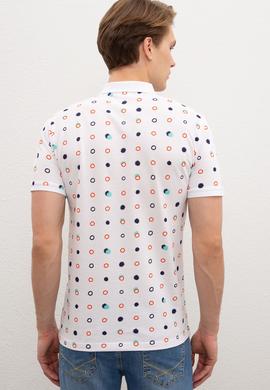 Erkek Beyaz Tişört - 50217955011