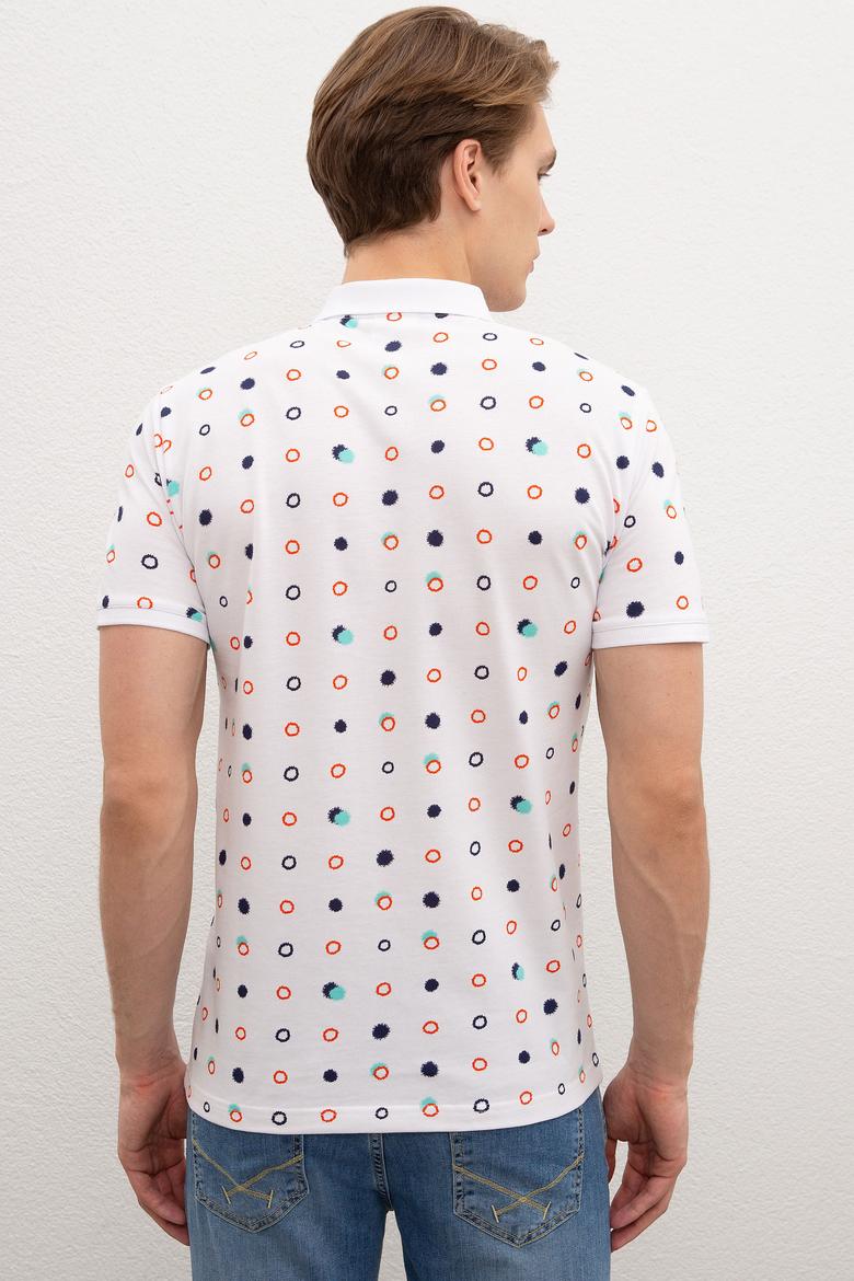 Erkek Beyaz Tişört - 50217955011