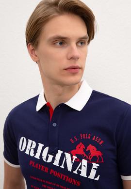 Erkek Lacivert Tişört - 50217786034