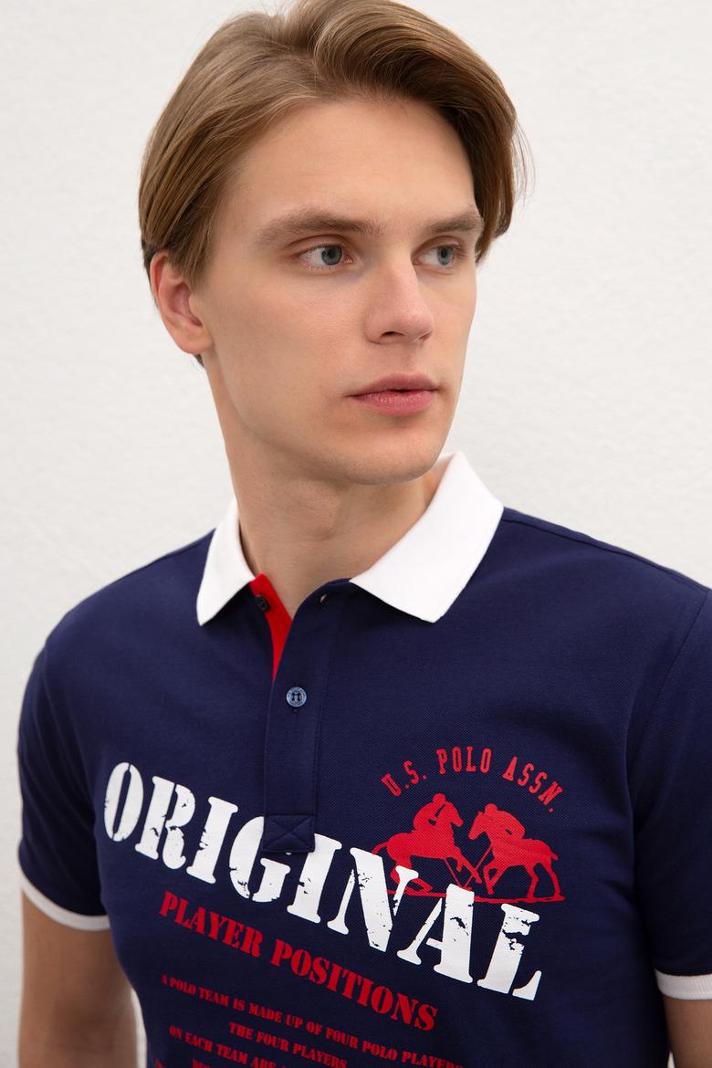 Erkek Lacivert Tişört - 50217786034