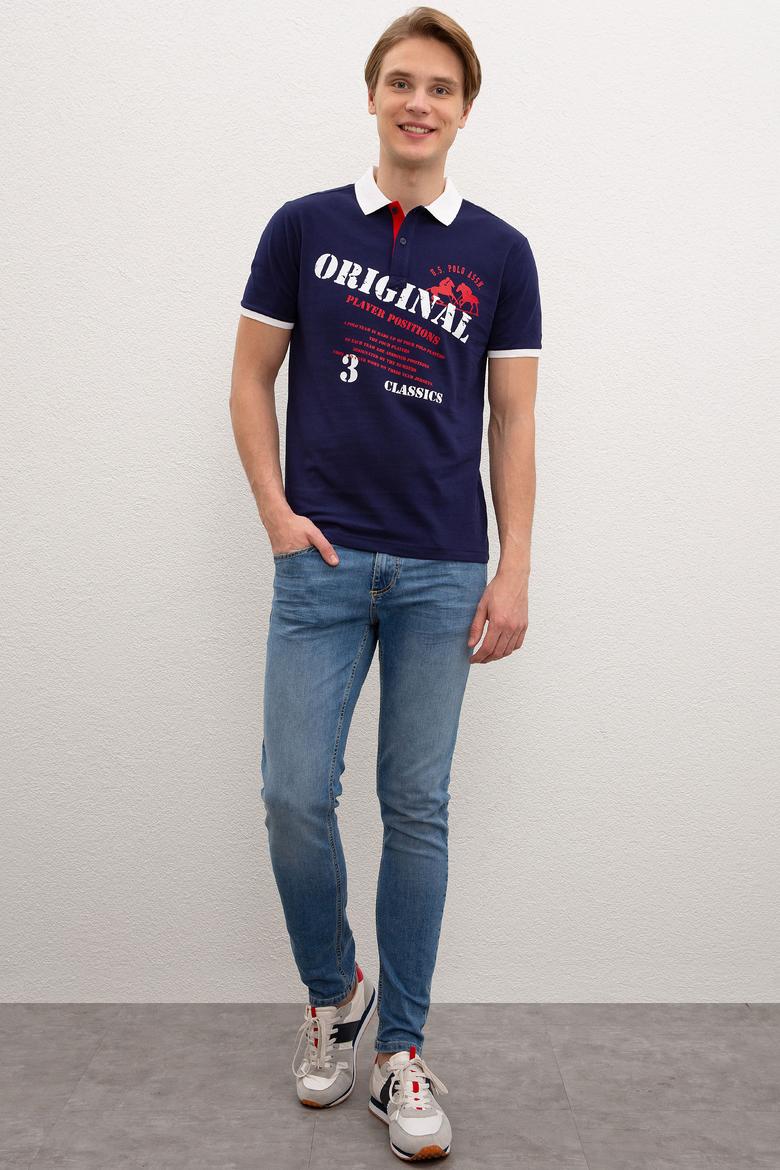 Erkek Lacivert Tişört - 50217786034