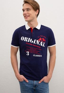 Erkek Lacivert Tişört - 50217786034