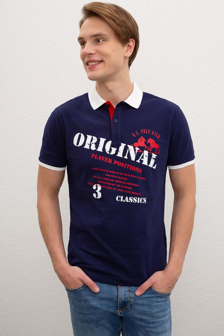 Erkek Lacivert Tişört