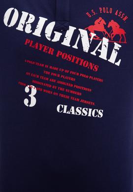 Erkek Lacivert Tişört - 50217786034