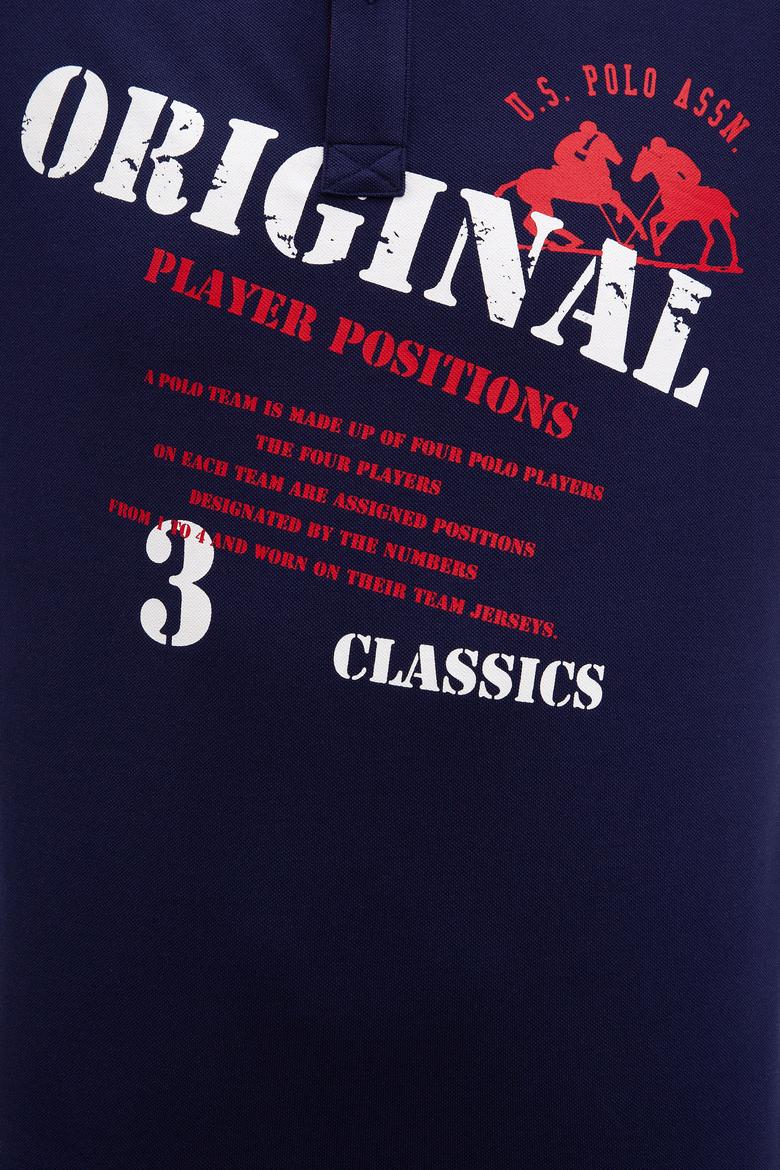 Erkek Lacivert Tişört - 50217786034