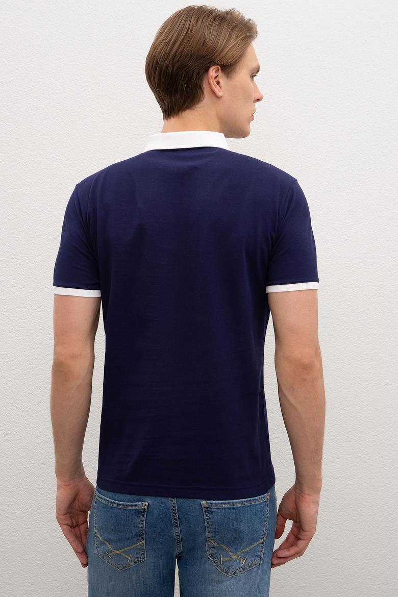 Erkek Lacivert Tişört - 50217786034