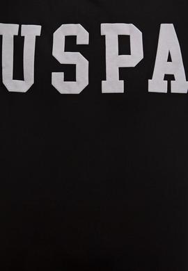 Erkek Siyah Bisiklet Yaka T-Shirt Basic - 50216452028