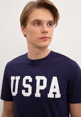 Erkek Lacivert Bisiklet Yaka T-Shirt Basic - 50216452019