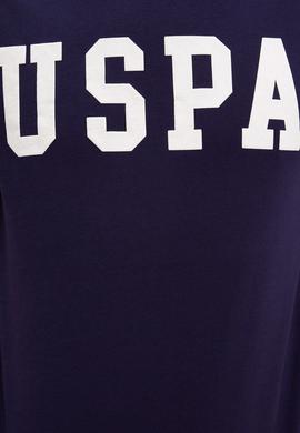 Erkek Lacivert Bisiklet Yaka T-Shirt Basic - 50216452019