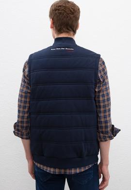 Erkek Lacivert Örme Hırka - 50207499003