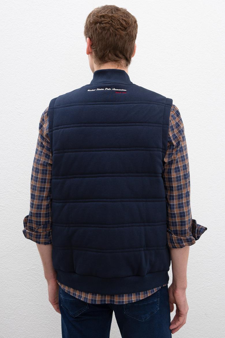 Erkek Lacivert Örme Hırka - 50207499003