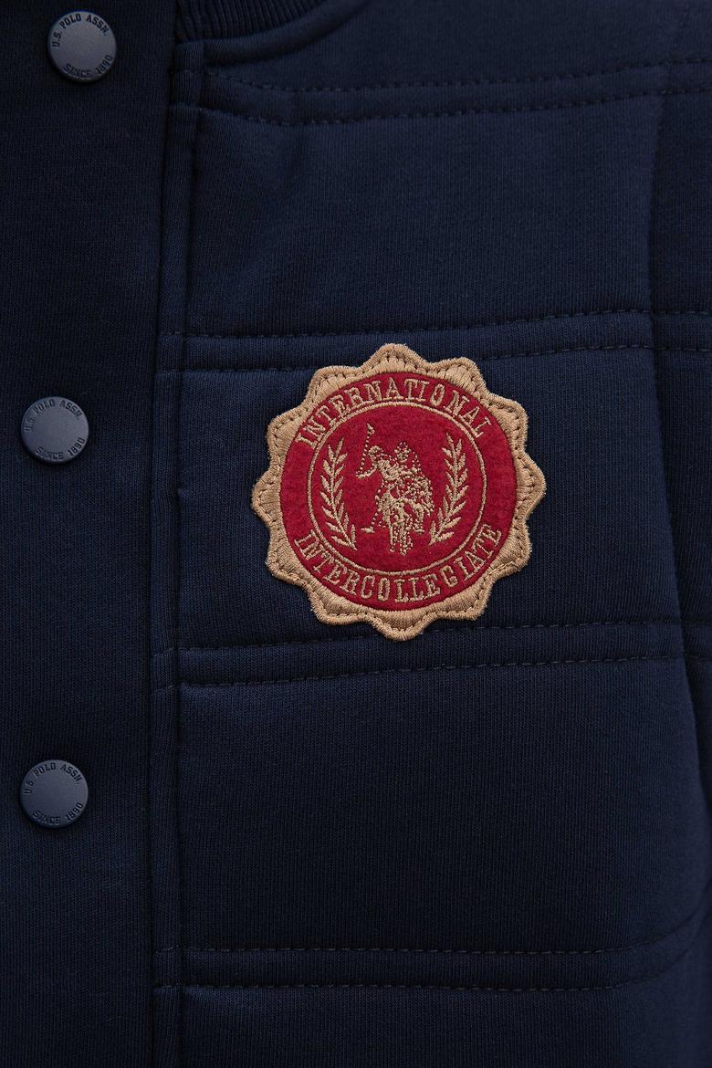 Erkek Lacivert Örme Hırka - 50207499003