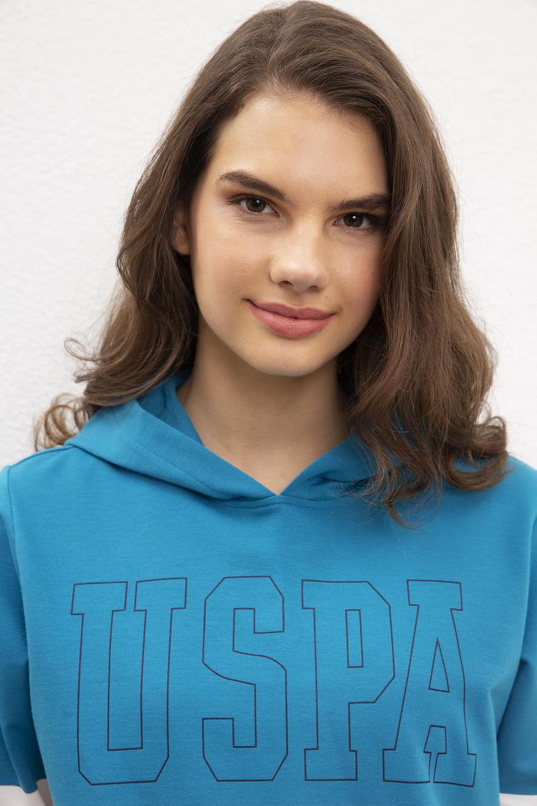 Kadın Lacivert Sweatshirt - 50214951003