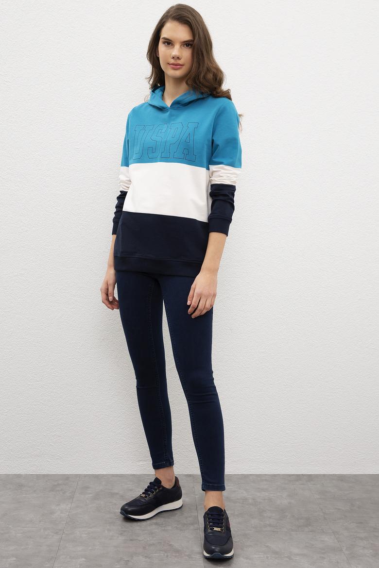 Kadın Lacivert Sweatshirt - 50214951003