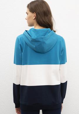 Kadın Lacivert Sweatshirt - 50214951003