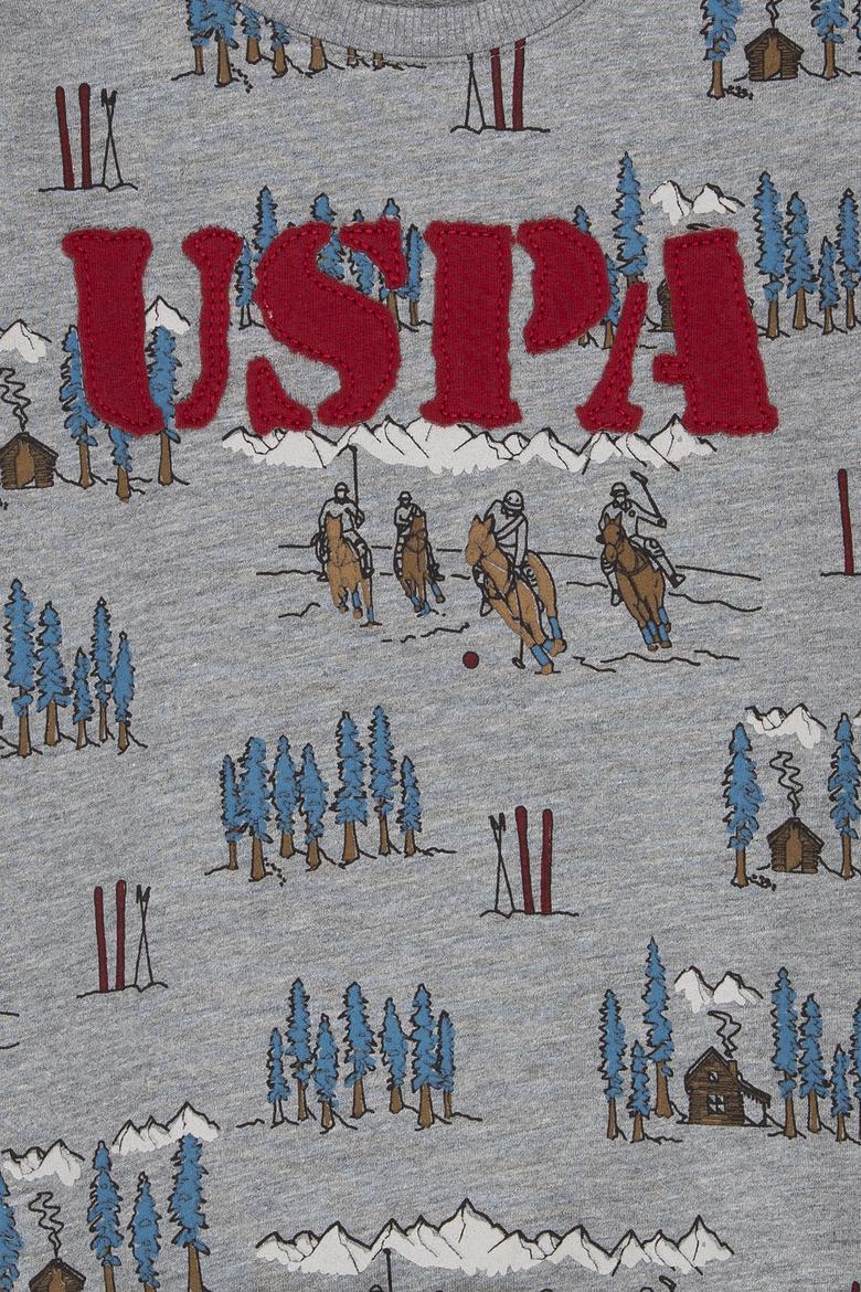 Çocuk Gri Sweatshirt - 50215874022