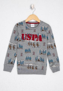 Çocuk Gri Sweatshirt - 50215874022