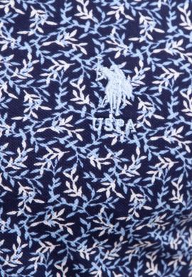 Erkek Lacivert Polo Yaka T-Shirt - 50220869013