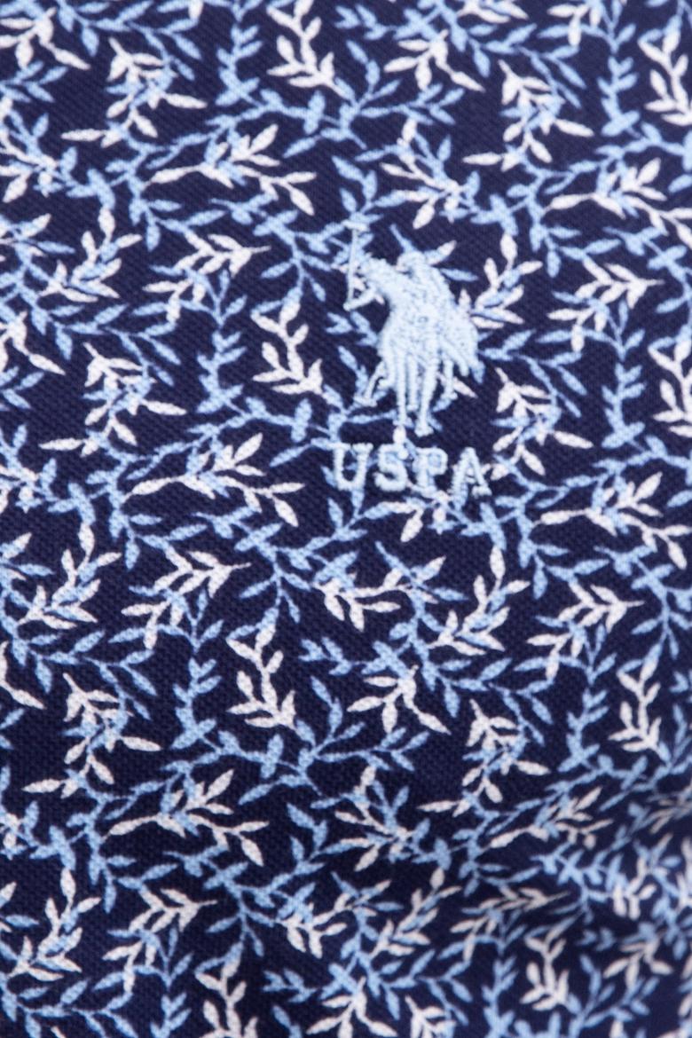 Erkek Lacivert Polo Yaka T-Shirt - 50220869013