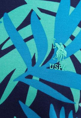 Erkek Lacivert Polo Yaka T-Shirt - 50220885008