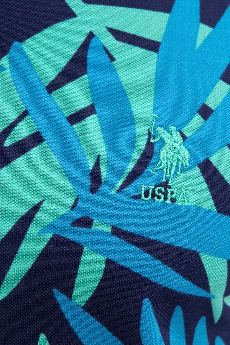 Erkek Lacivert Polo Yaka T-Shirt - 50220885008