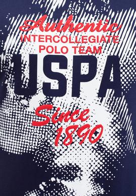 Erkek Lacivert Bisiklet Yaka T-Shirt - 50221091016