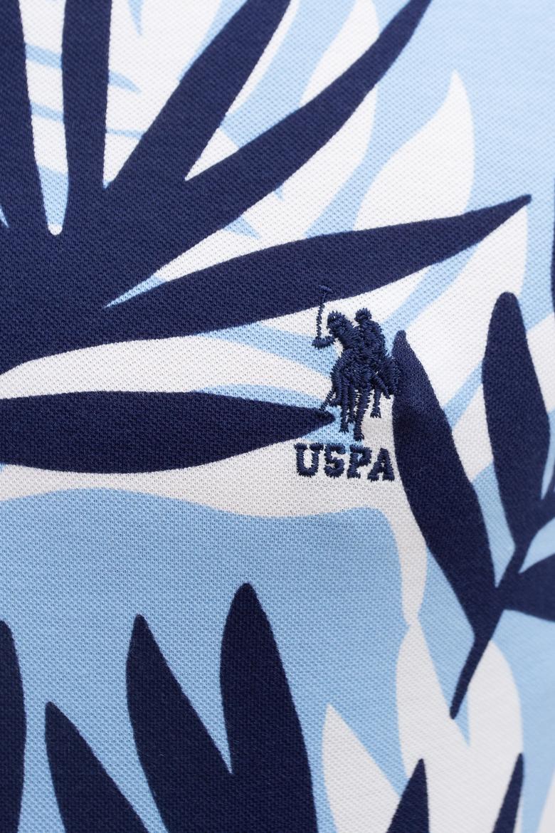 Erkek Mavi Tişört - 50220885017