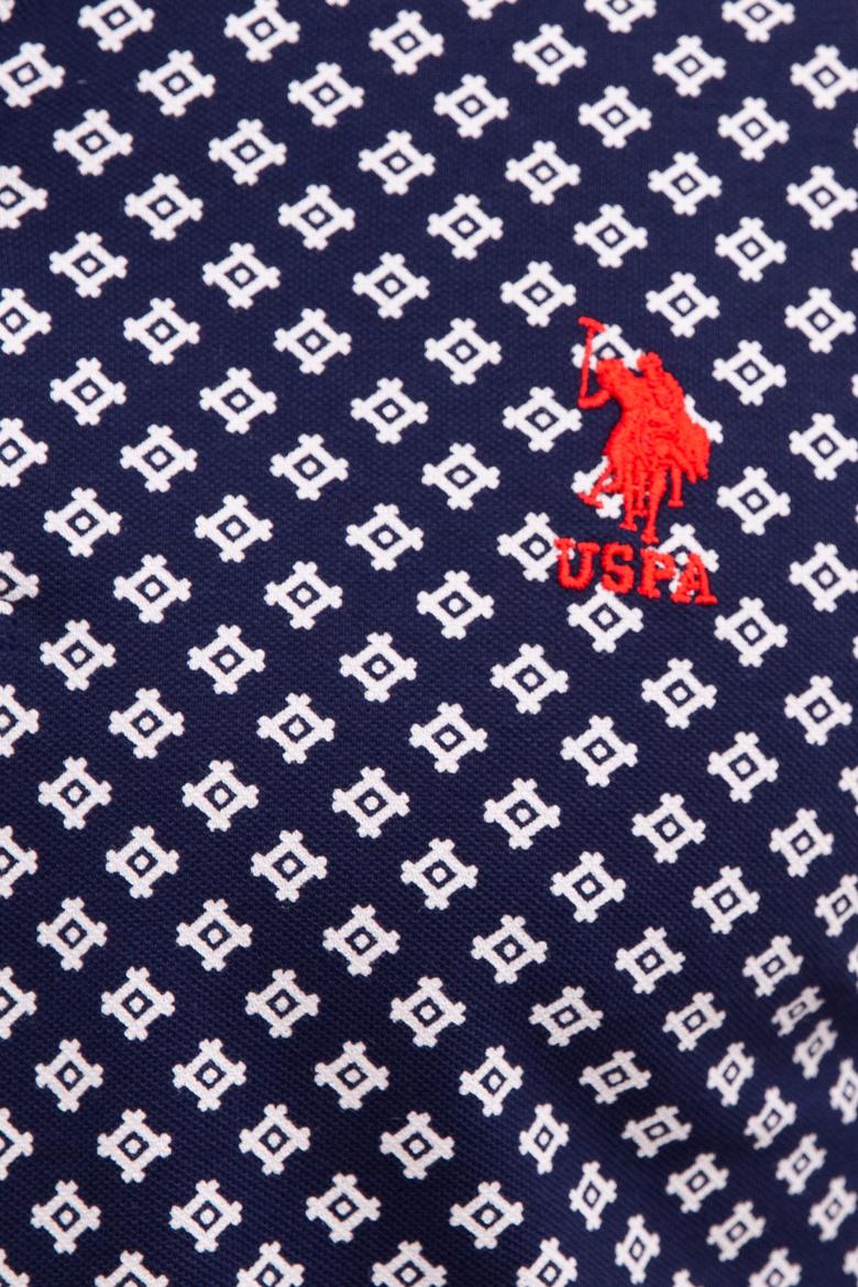 Erkek Lacivert Polo Yaka T-Shirt - 50220911011