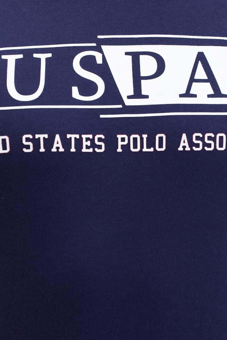 Erkek Lacivert Balıkçı Yaka T-Shirt - 50220969025