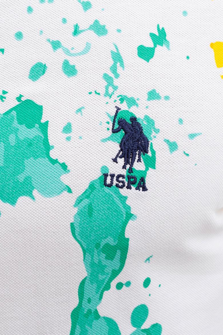 Erkek Beyaz T-Shirt - 50221069006