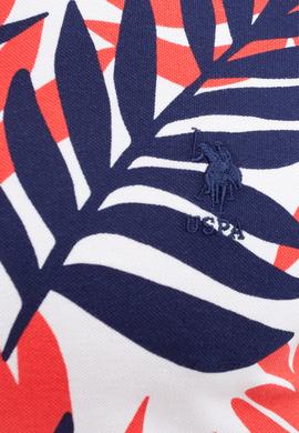 Erkek Beyaz Polo Yaka T-Shirt - 50220885026