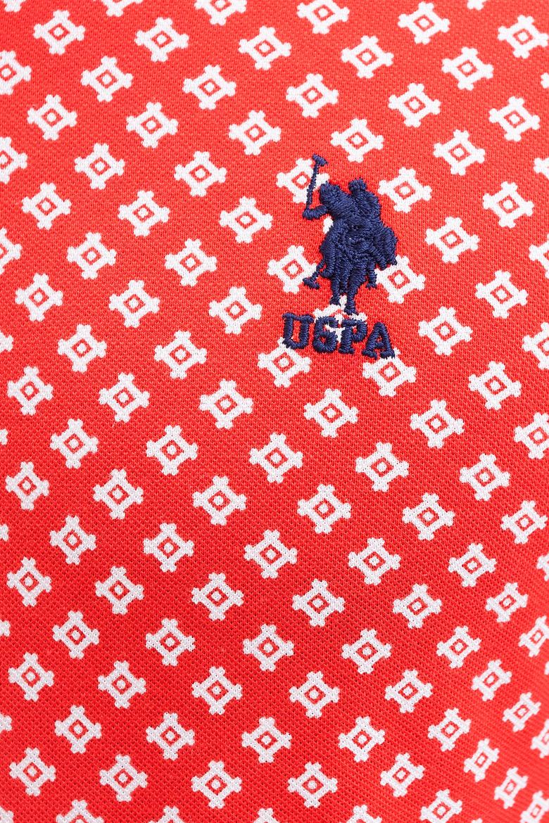 Erkek Nar Çiçeği Polo Yaka T-Shirt - 50220911031