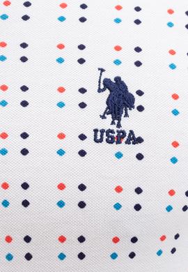 Erkek Beyaz Polo Yaka T-Shirt - 50220890003