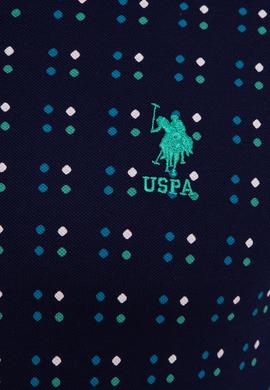 Erkek Lacivert Polo Yaka T-Shirt - 50220890013