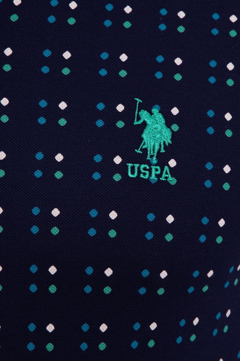 Erkek Lacivert Polo Yaka T-Shirt - 50220890013