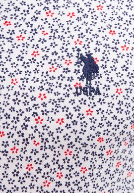 Erkek Beyaz Polo Yaka Tişört - 50220876004