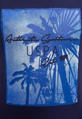 Erkek Lacivert T-shirt - 50220903007