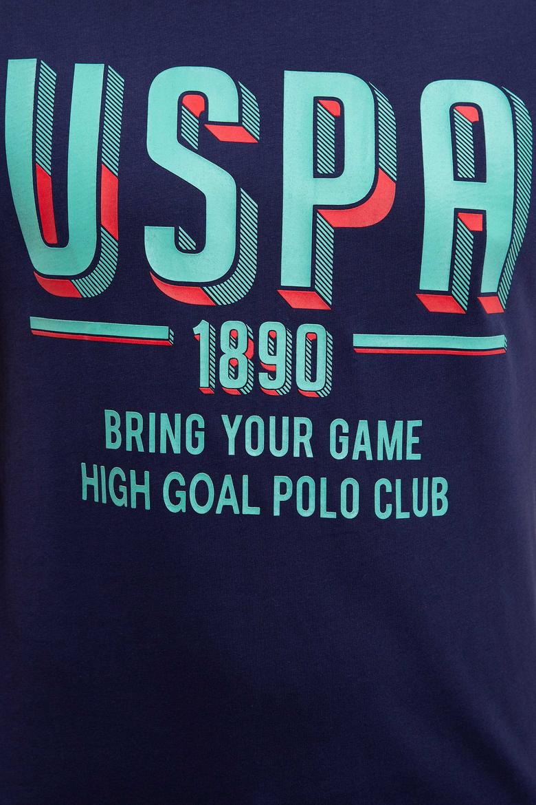 Erkek Lacivert Tişört - 50220918016