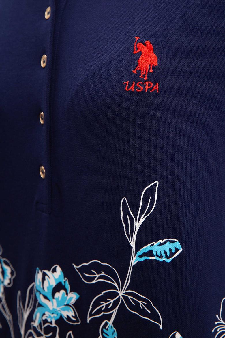 Kadın Lacivert Tişört - 50220672008