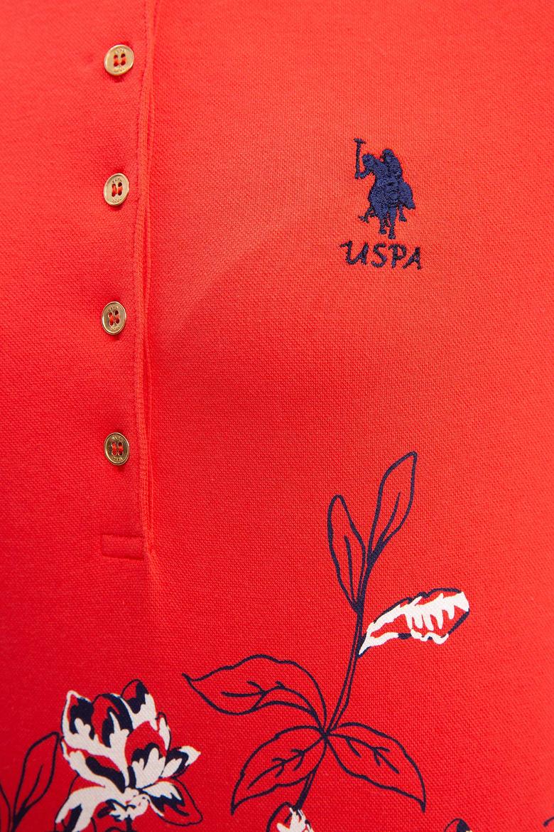 Kadın Nar Çiçeği Tişört - 50220672013