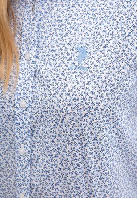 Kadın Mavi Gömlek - 50219970022