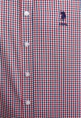 Erkek Kırmızı Gömlek Uzunkol - 50221378019