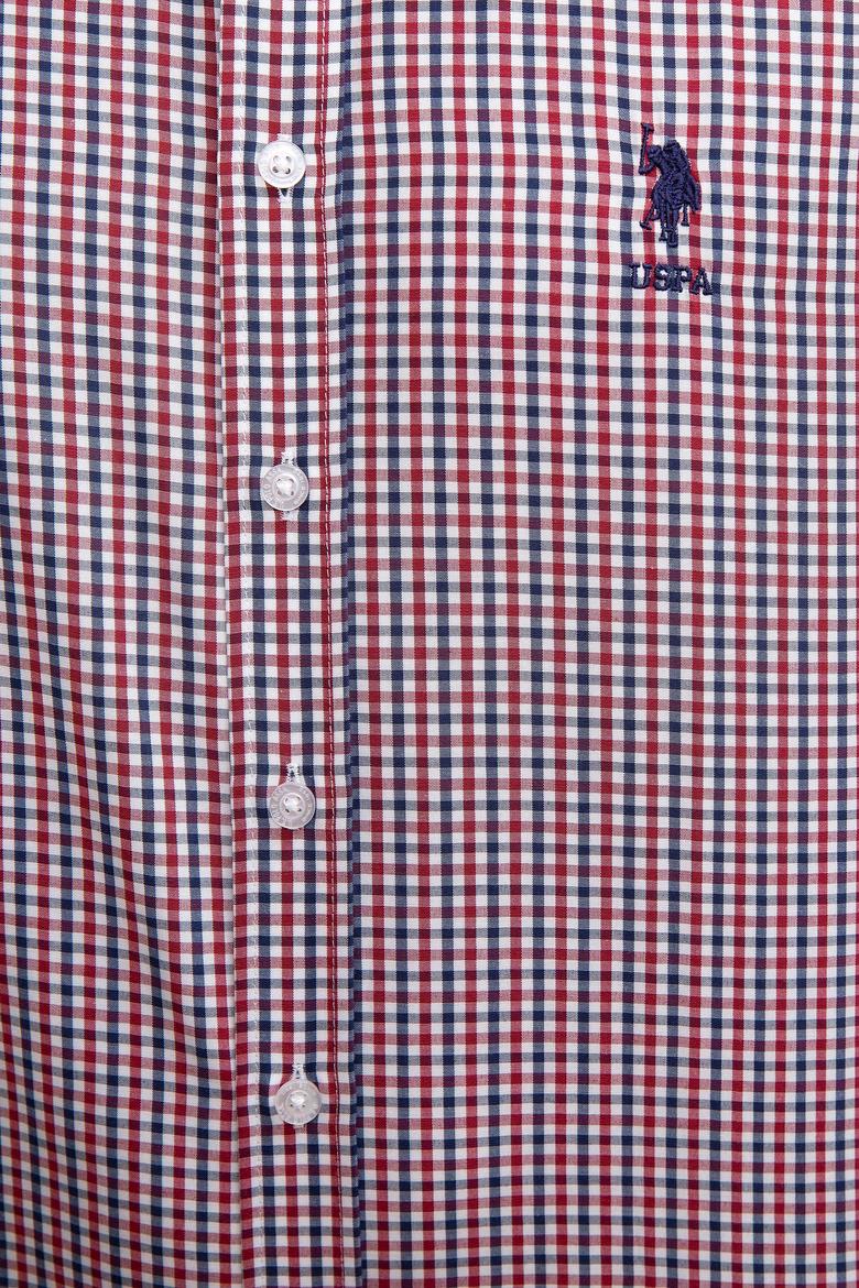 Erkek Kırmızı Gömlek Uzunkol - 50221378019