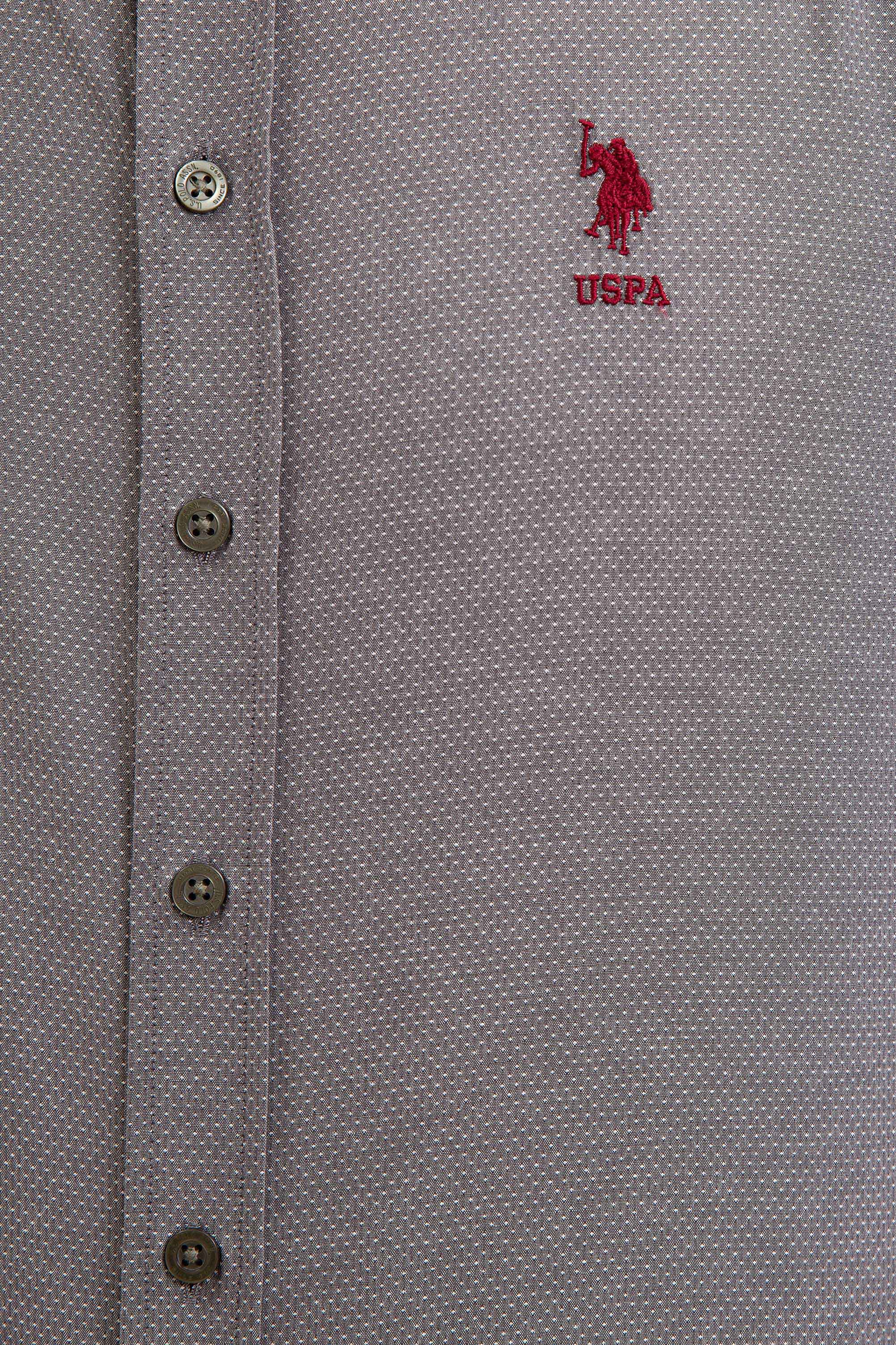 Erkek Gri Gömlek - Image 5