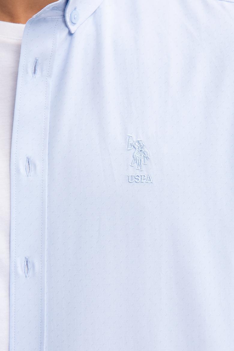 Erkek Mavi Gömlek - 50219879001