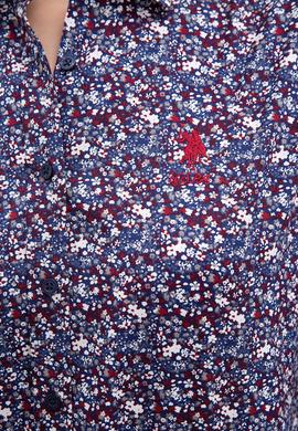 Kadın Lacivert Uzun Kollu Gömlek - 50219985003