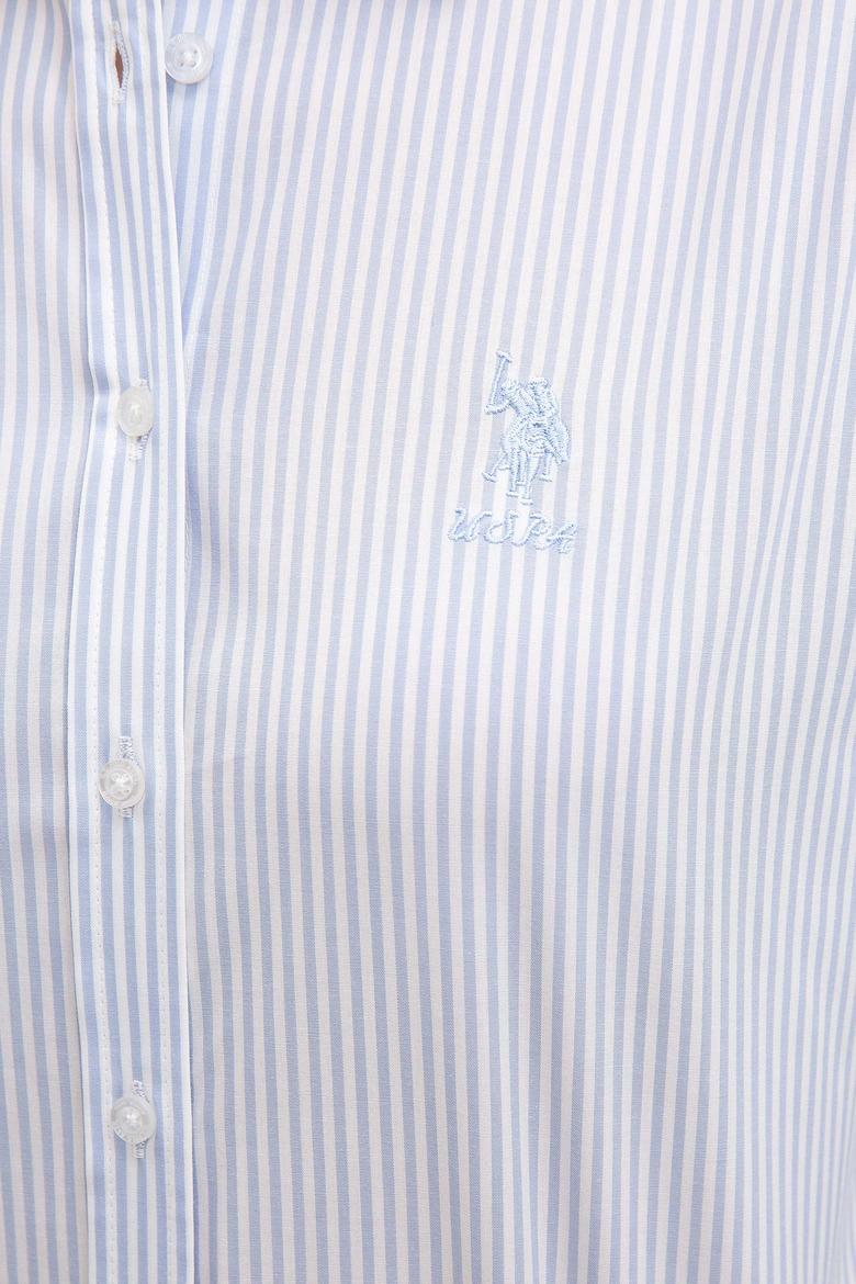 Kadın Mavi Gömlek - 50220142013