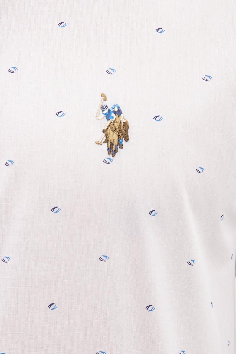 Erkek Mavi Gömlek Uzunkol - 50218629003