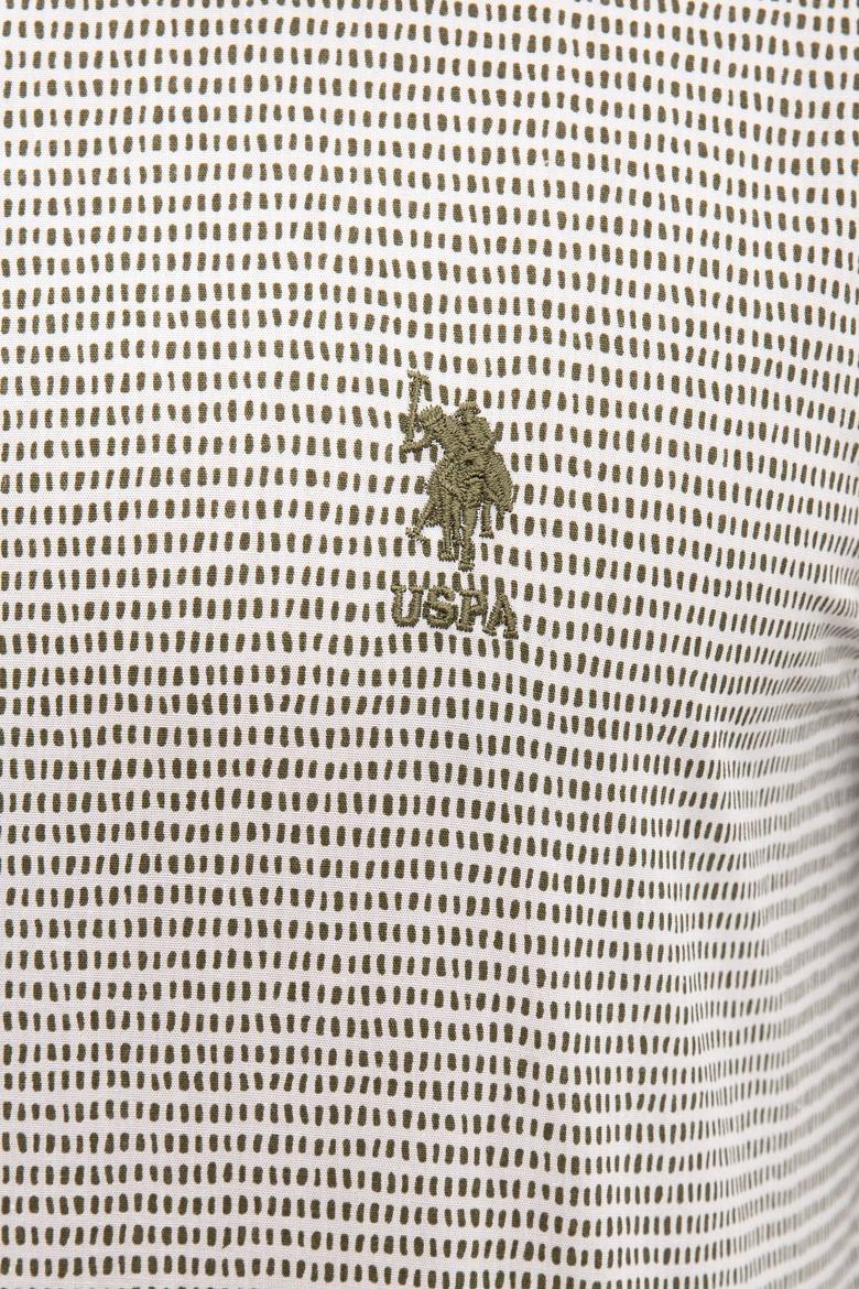 Erkek Yeşil Gömlek Uzunkol - 50221303002