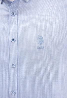 Erkek Mavi Gömlek Uzunkol - 50221340011